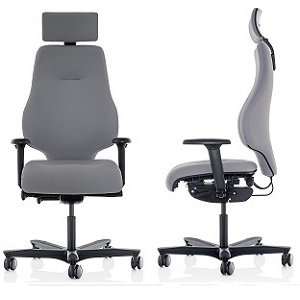 Orangebox Spira Plus High Back Office Chair