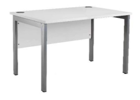 Standard Desk 100x80cm White