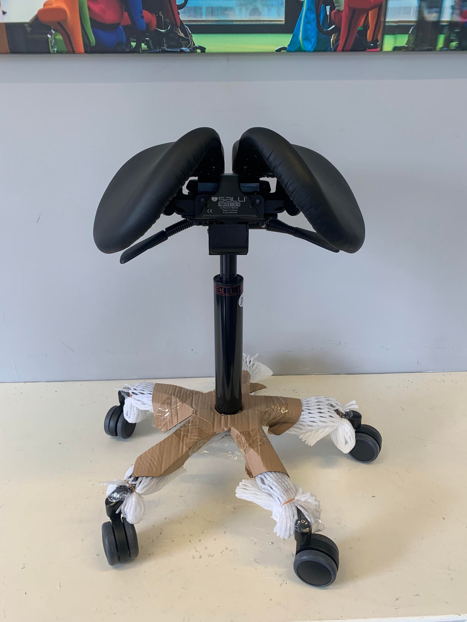 Salli Multiadjuster Saddle Stool